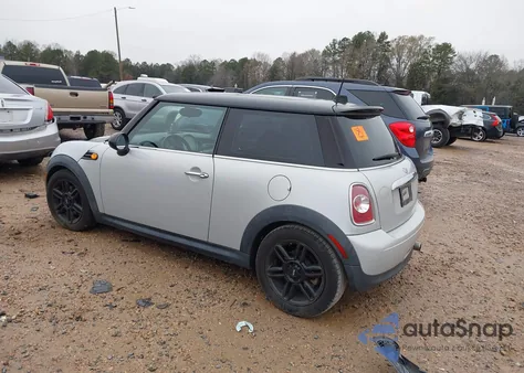 2012 Mini Cooper из США, поврежденный, VIN WMWSU3C57CT541262